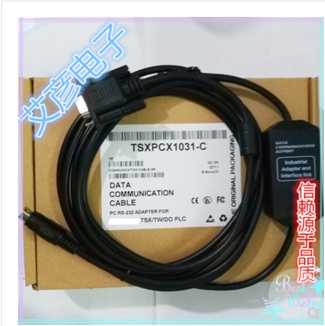 Suitable for Schneider Tsx Twido Premium Series Plc Programming Cable Tsxpcx1031-C Download Cable
