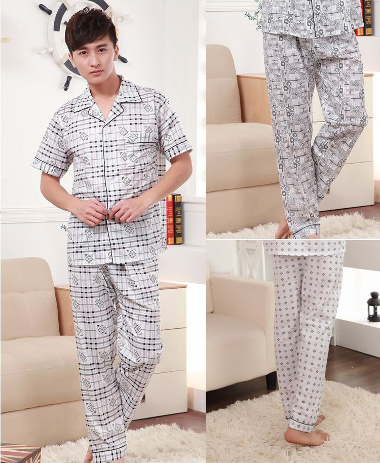 Pantalon pyjama Moyen-âge 100% coton tissé - Ref 717052 Image 11