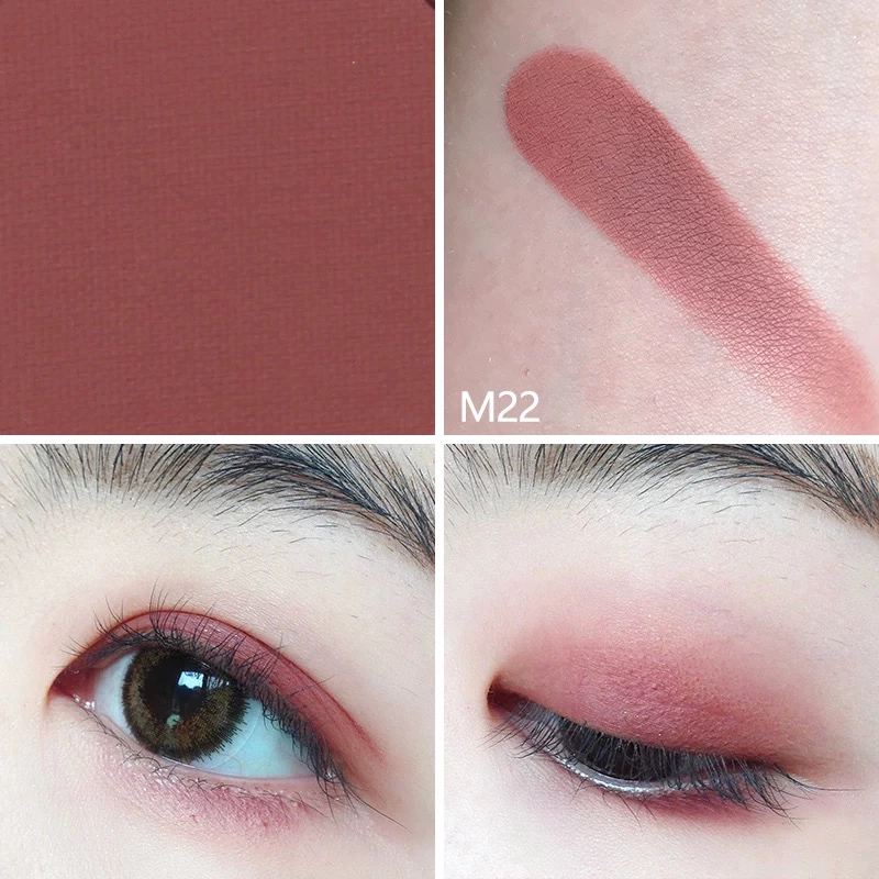 家 Spot Judydoll Orange Monochrom Eyeshadow Magnet thay thế Buckle Matte Pearlescent G99G33 - Bóng mắt