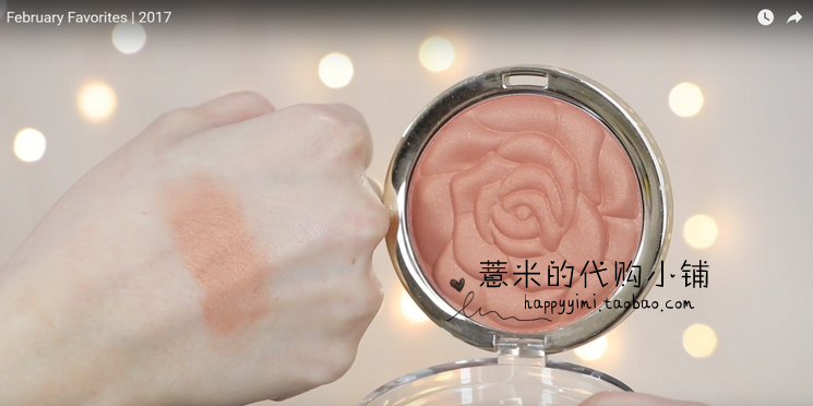 音 | 薏米 家 Hoa Kỳ Milani hạn chế cánh hoa hồng đỏ mặt 11 - Blush / Cochineal phấn má hồng nars