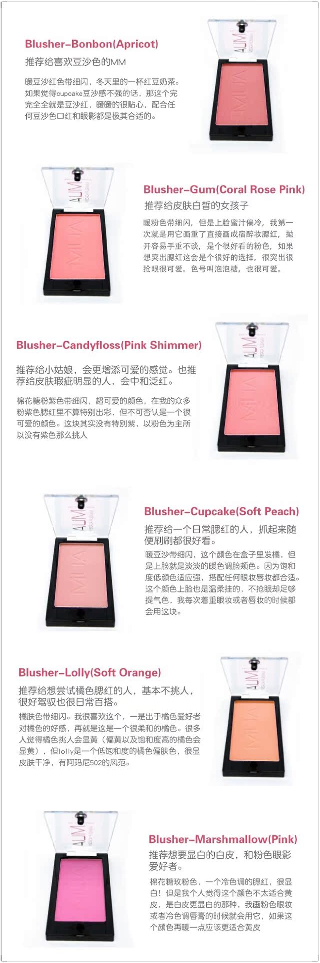 Hiệu suất chi phí cao | Demi home Spot British Mua Blaser phấn đơn sắc siêu màu sắc siêu hiển thị! - Blush / Cochineal má hồng sivanna colors