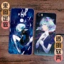 Đất nước đá quý xung quanh vỏ điện thoại phosphorite anime hai nhân dân tệ Apple iphone5s / 6sp / 7 / 7p / 8 / x - Carton / Hoạt hình liên quan miếng dán sticker