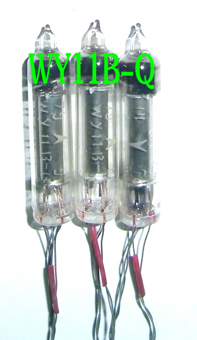 Ultra-small tube Regulator WY11B WY-5B cold cathode filled helium-neon argon gas glow discharge tube
