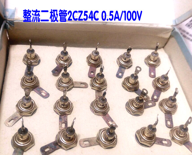 Metal Packaging Rectification Diode 2CP1 2CZ54C 100V 2CZ54G 500V 2CZ55K 800V