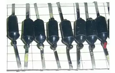 Old inventory military industry imported diode former Soviet Д Г u -22 rectifier tube