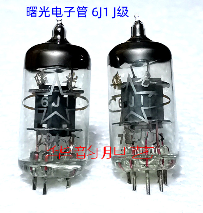 Beijing Shuguang electron tube 6J1 6J2 precision pairing (6AK5 EF95 5654)