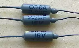 Beijing capacitor Double ring capacitor Bile capacitor CA 2 2uF 16V