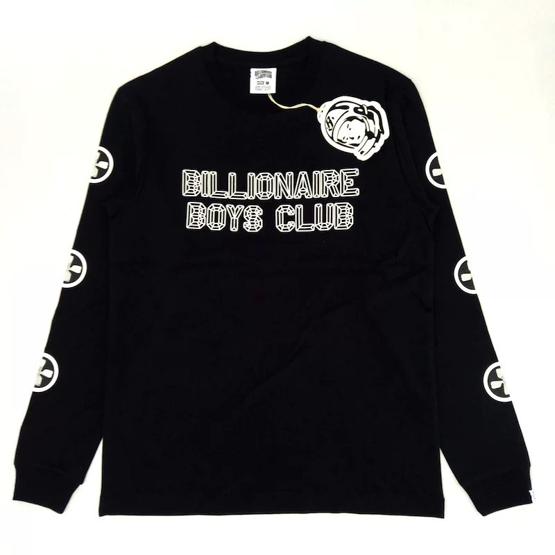 BBC Cotton long-sleeve for leisure, plus size