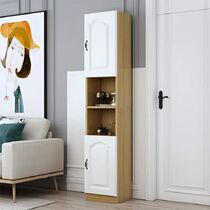 Customized kitchen sideroom cabinet microwave container refrigerator side cabinet cabinet cabinet cabinet cabinet