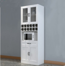Customized living room Wine cabinet Solid wood eco-cabinet kitchen cabinet microwave cabinet cabinet