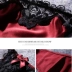 Châu Âu và Mỹ Thong Women Silk Silky Face Sexy Hot t-Sexy Sinh viên Cám dỗ Kích thước tốt Kích thước lớn T Quần cotton