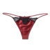 Châu Âu và Mỹ Thong Women Silk Silky Face Sexy Hot t-Sexy Sinh viên Cám dỗ Kích thước tốt Kích thước lớn T Quần cotton quần lót nam cotton G-string