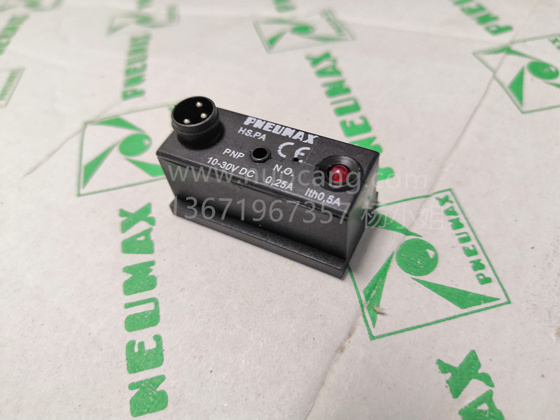 Pneumax Inductive Sensor Hs.Pa, Ch3, Hs8.Pa, Shs.Pa Magnetic Switch Pneumax Inductive Sensor Hs.Pa, Ch3, Hs8.Pa, Shs.Pa Magnetic Switch