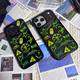 Aespa Lemonade Drip Acid Art iPhone Case for iPhone 13 – 17