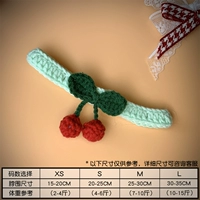 Светло -зеленая вишня готовая продукция