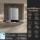 Вытяжка Midea T36 PRO для бытовой кухни в европейском стиле с верхним всасыванием, интеллектуальное управление, самоочищающаяся вытяжка mini 4