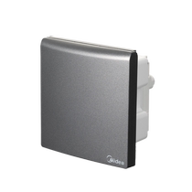 Midea switch socket type 86 household universal wall concealed multi-functional 5-hole hidden switch