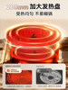 Midea's New Electric Ceramic Stove, Household Induction Cooker, Small High-Power Stir-Fry Stove, Multi-Functional All-In-One, Suitable for All Pots, Can Be Used for Making Tea