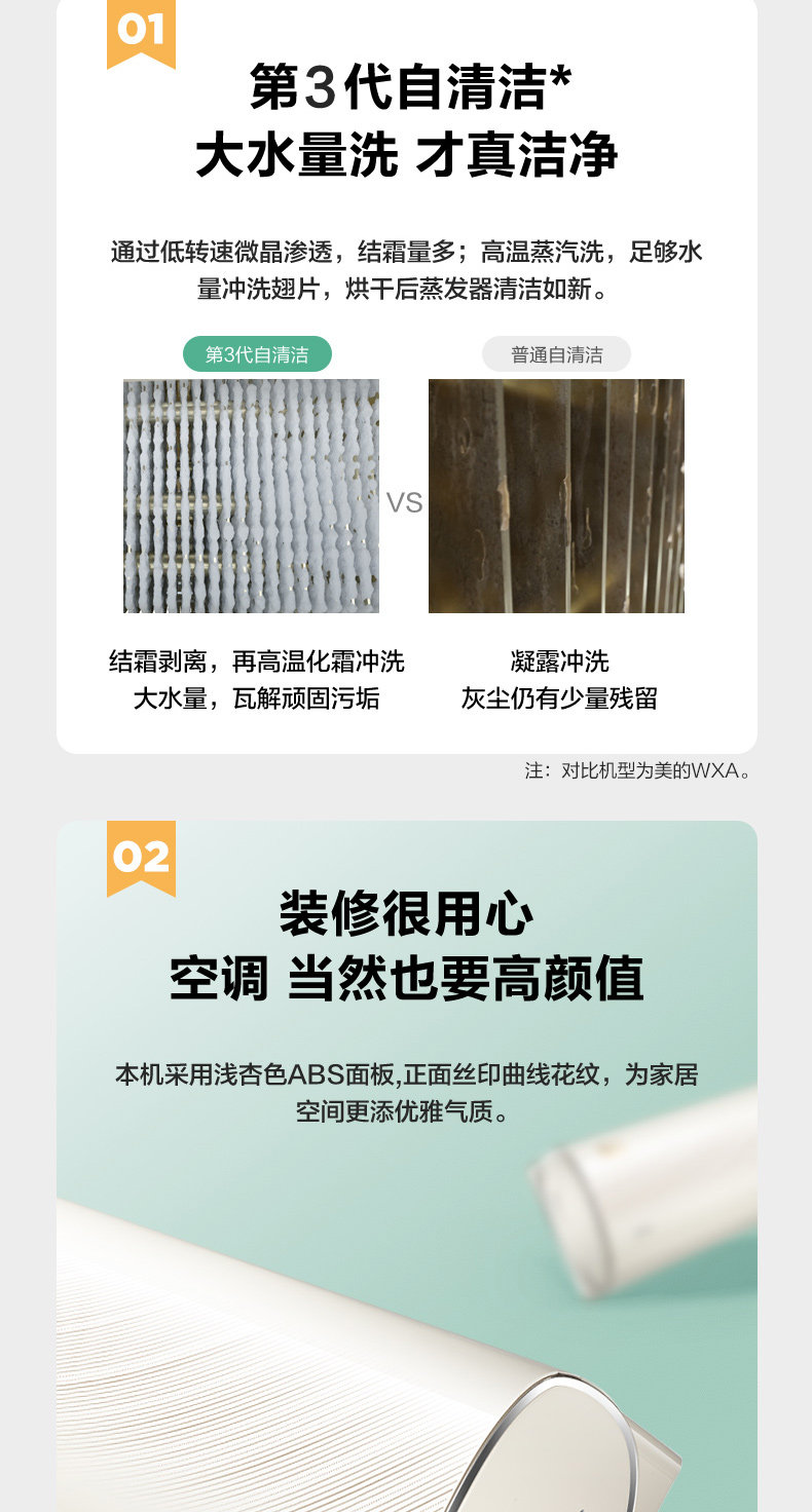 美的 锋行 大1.5匹 一级变频 挂机 图2