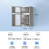 Midea Sterilization Cabinet and Dryer All-In-One Machine 80R05 Kitchen Household Vertical Desktop Commercial Small Dishware Cabinet New Model