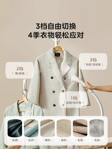 Midea Grading Machine 2025 Новая домашняя гладильная машина для гладильной машины Маленькая вертикальная пара все в одном из машинной одежды Железное железо