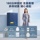 Midea dryer home drying clothes dryer small automatic air dryer coax dry clothes machine foldable