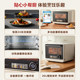 Midea Xunwei PRO ເຕົາອົບໄມໂຄເວຟໃນຄົວເຮືອນຈຸນລະພາກຫນື້ງ, roasting ແລະ frying ສີ່ໃນຫນຶ່ງເຄື່ອງຈັກອາກາດ fryer ເຕົາອົບອາຍແກັສ G21