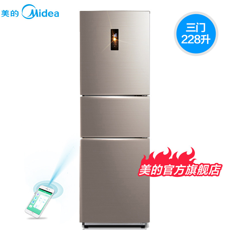 midea/�������ŵ����bcd228wtpzm(e)