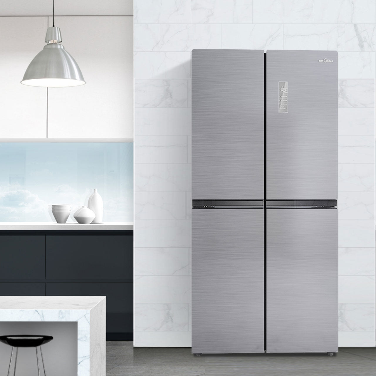 midea/���Ľ��ܵ����bcd470wtm(e)