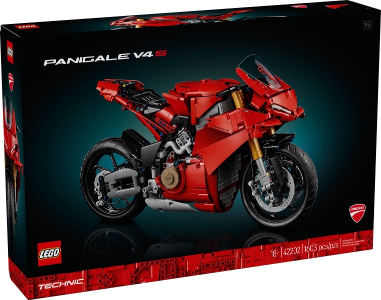 Lego 42202 Mechanical Set Building Blocks Ducati Motorcycle Building Toy Gift for Boys Lego 42202 Mechanical Set Building Blocks Ducati Motorcycle Building Toy Gift for Boys