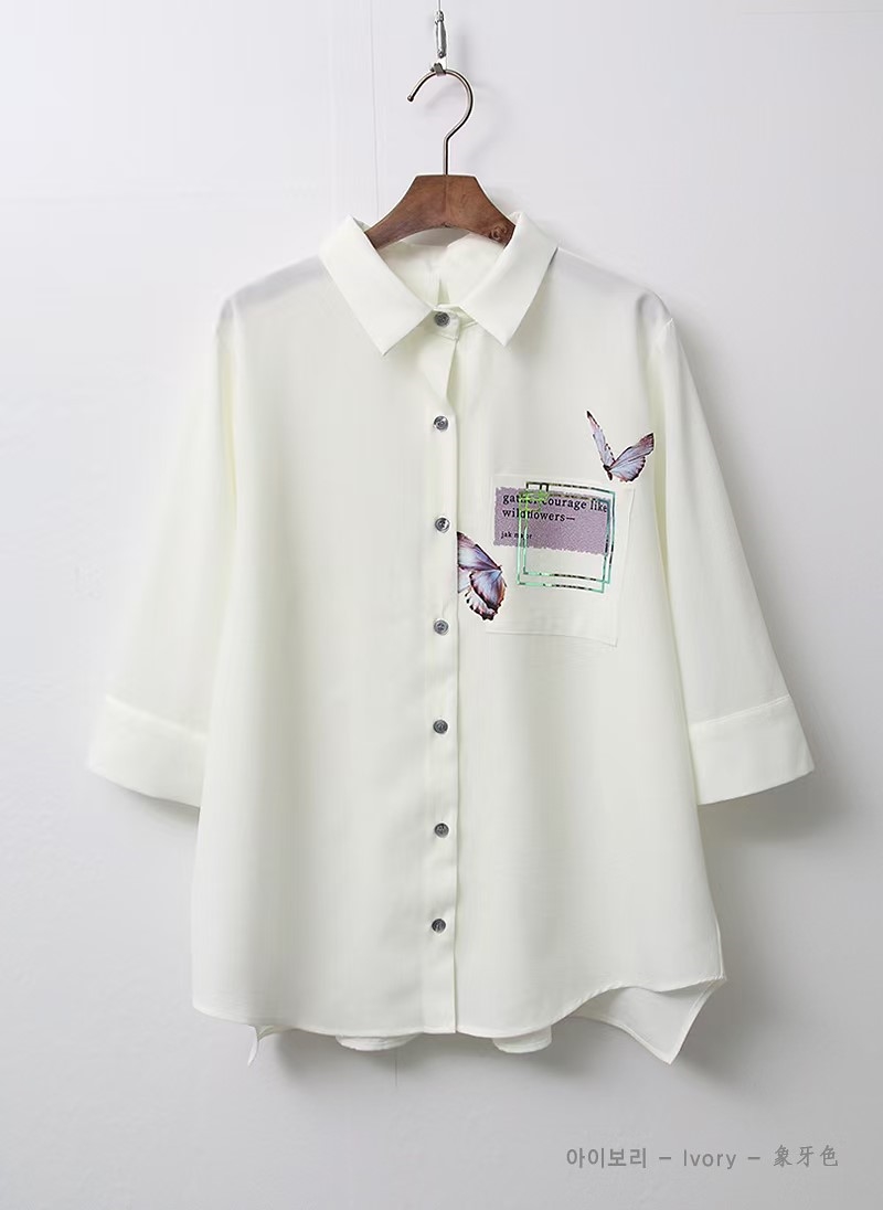IX 2022 0218 Korea Dongdaemun Entrance Shirt Upper (TIMELESSC) -7248293 Chunxia