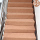 Stair carpet solid color non-slip step mat glue-free self-adhesive solid wood stair mat home corner mute can be customized