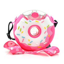 Doughnut kettle male and female child cold water kettle Summer cute girl heat insulation and fall boy new baby water glass