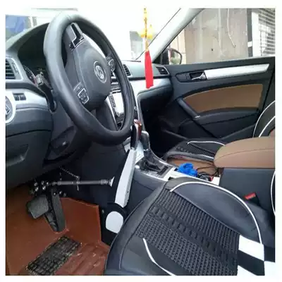 Warm hand Four generations of people with physical and mental disabilities c5 driving car Manual assist device modified parts Hand driving full hand pedal