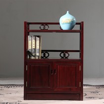 Red Wood Tea Water Cabinet Disposal Cabinet Acid Branches Wood Xuanguan Lockers Dining Side Cabinet Solid Wood Bogu Stand Living Room Cabinet Leaning Against Wall