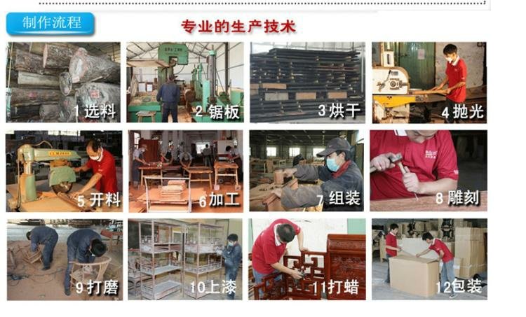 Cánh gà bằng gỗ hình bán nguyệt bàn gỗ gụ đồ nội thất hiên nhà hoa một số gỗ lê vàng châu Phi chạm khắc nửa mặt trăng nền tảng 0,8 m - Bàn / Bàn bàn ăn gỗ nguyên khối