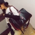 Túi du lịch khoảng cách ngắn công suất lớn nữ duffel túi xách nhẹ lên máy bay đơn giản túi đeo vai thể thao túi thể thao nam