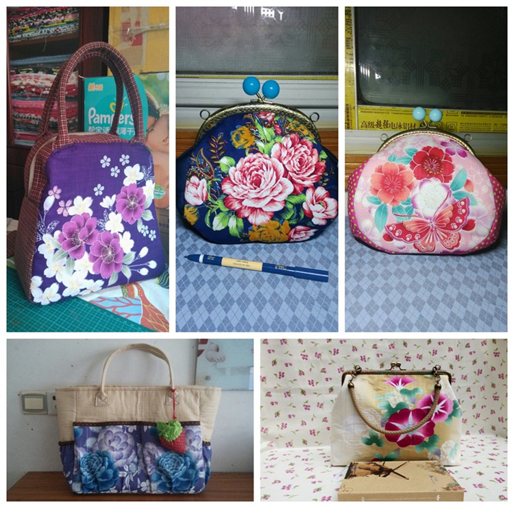 thanh toán bù trừ khu kimono và chế biến bông may mặc vải bông gió bông vải tay diy - Vải vải tự làm vải đông lạnh
