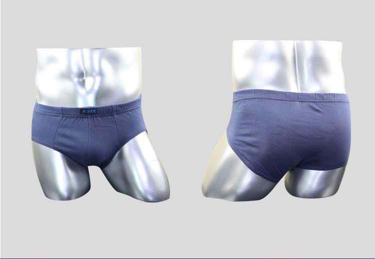 Đồ lót nam chất béo trẻ nam tóm tắt quần cotton thắt lưng U lồi đồ lót thoáng khí đầu nam tam giác quần sịp đùi