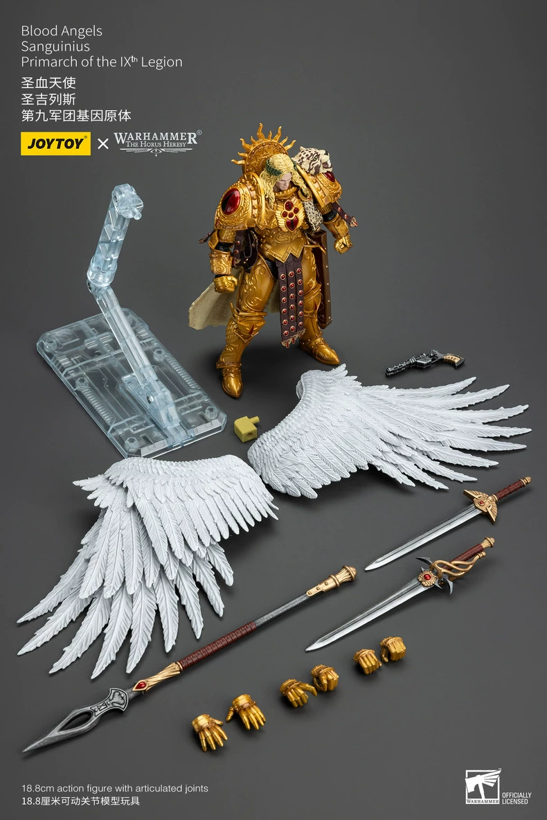 spot dark source warhammer gene primarch lion king el'jonson magnus leman rogal dorn sanguinius
