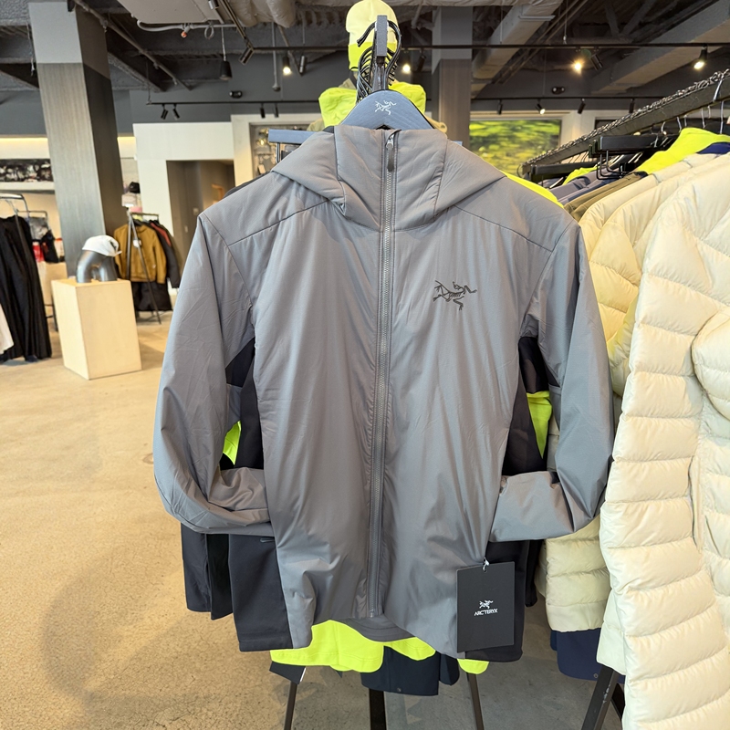 Direct Shipping from Canada Arcteryx 25 Models of Men's Atom Hoody Warm and Lightweight Hooded Jackets