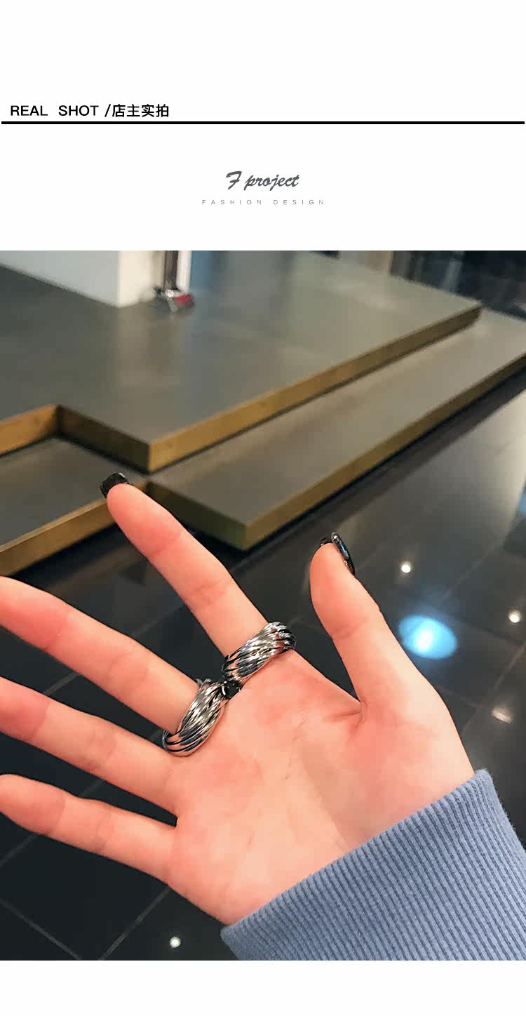 Bague Femme OTHER   en Matiere mixte - Ref 3088036 Image 10