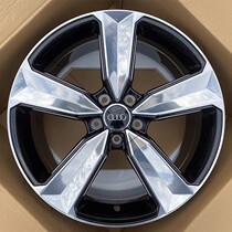 Suitable for Audi A4A5 A6L A7A8Q7Q8S4S5 modified 19 20 21 22 inch big sword forged wheels