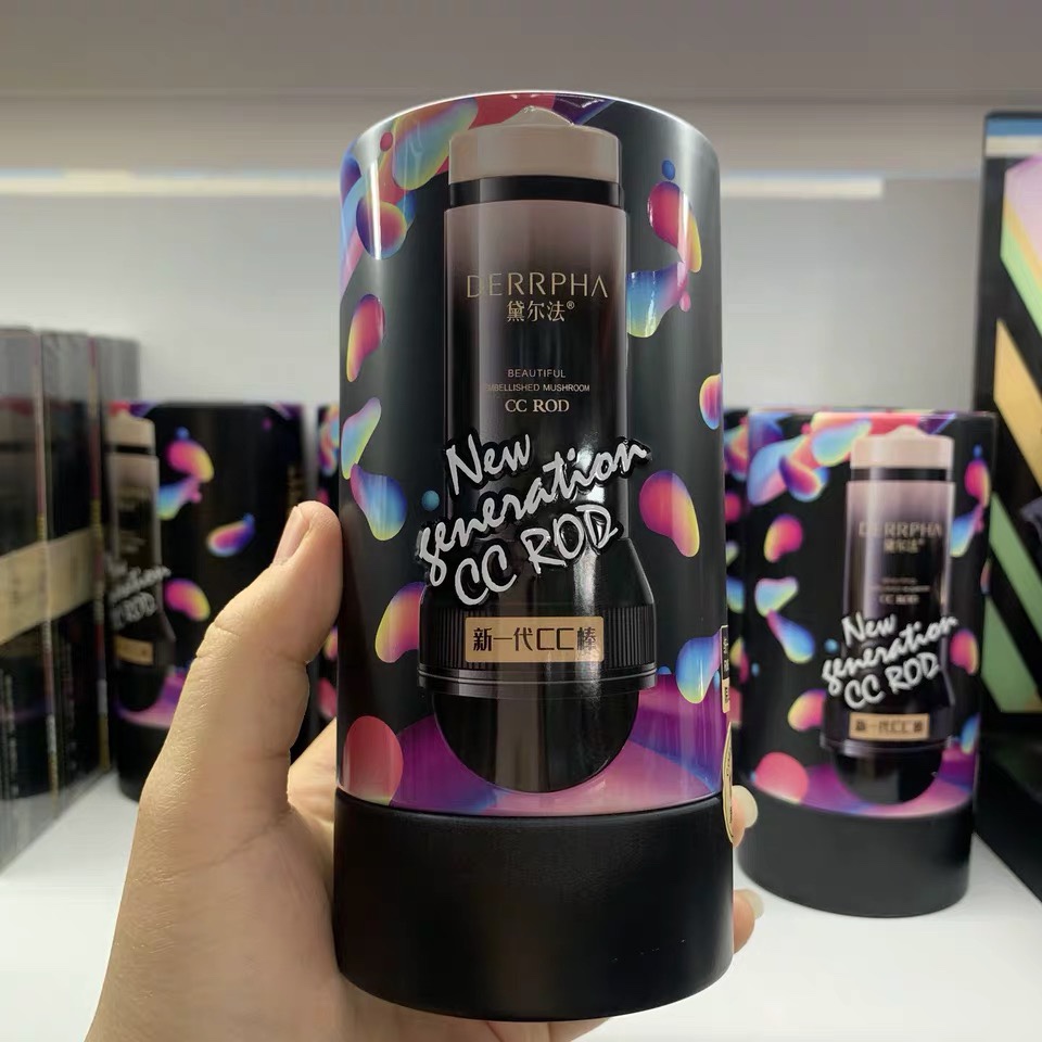 Delle Fax CC Rod Mushrooms New Generation of Run Yan Solar Solid BB Cream Conception Breakthrough Dell Method