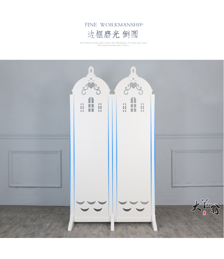 Vách ngăn văn phòng hiện đại tối giản phòng thời trang thẻ bàn bàn phân vùng thời trang bàn hiên màn hình gấp - Màn hình / Cửa sổ 45 mẫu vách ngăn trang trí phòng khách tuyệt đẹp