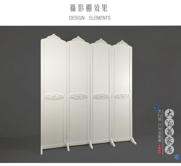 Jane phòng khách châu Âu màn hình phân vùng thời trang phù hợp phòng di động sáng tạo hiện đại phòng ngủ màu trắng màn hình gấp lối vào văn phòng khách sạn - Màn hình / Cửa sổ kệ vách ngăn phòng khách