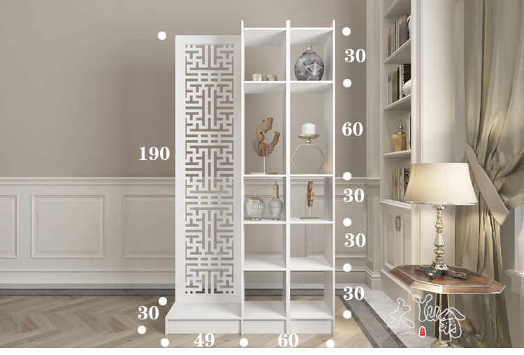 Khách sạn rỗng gấp di động màn hình Trung Quốc phân vùng màn hình ghế thời trang phòng ngủ phòng khách phòng triển lãm đơn giản gấp màn hình hiên - Màn hình / Cửa sổ vách trang trí phòng khách
