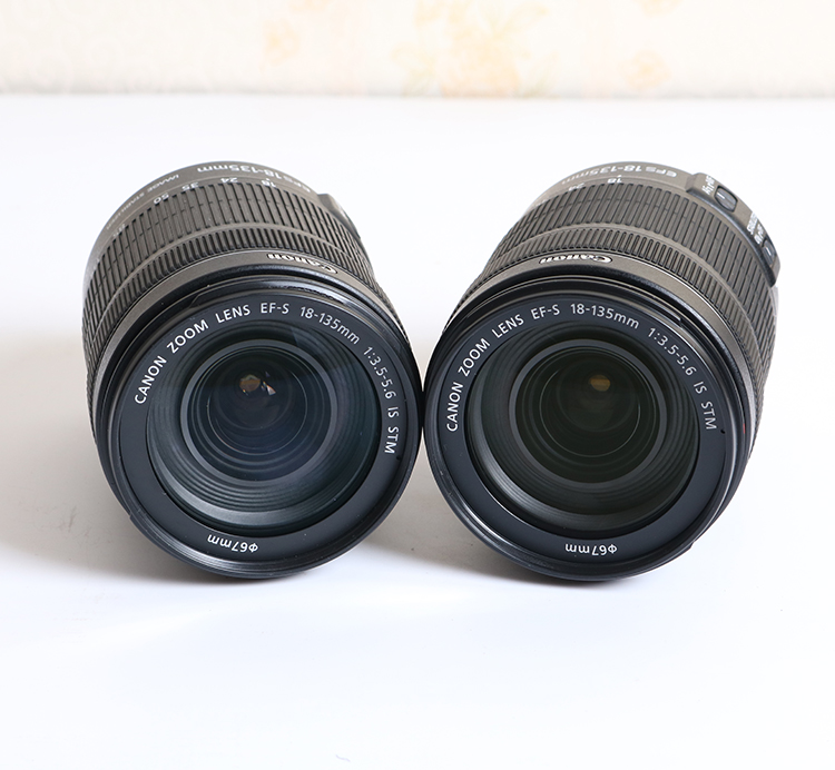 Canon EF-S 18-135 IS STM Zoom ống kính zoom thế hệ thứ hai 18-135STM