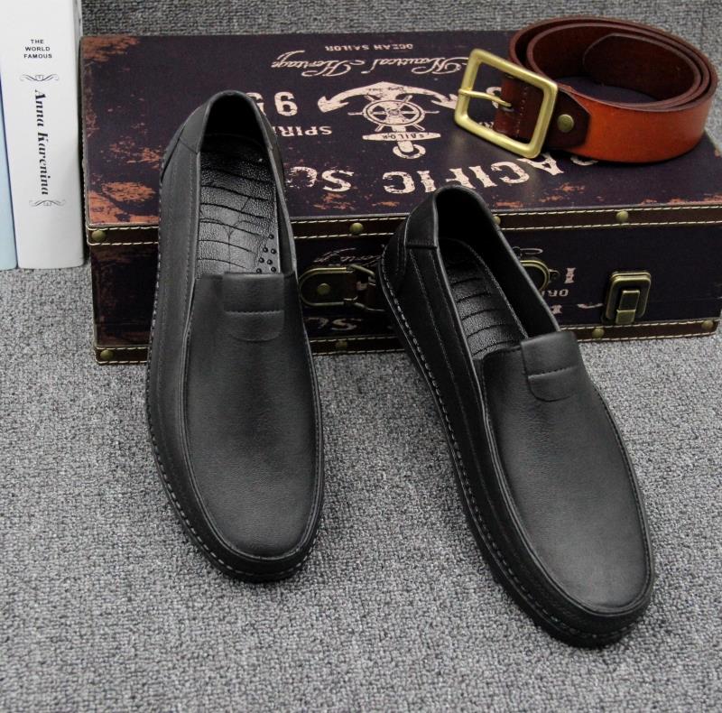 Mùa thu thấp để giúp giày đi mưa nam ngắn mùa xuân và mùa thu không thấm nước mưa tất cả giày công sở màu đen nguyên chất chống trơn trượt giày bảo hộ siêu nhẹ chống nước