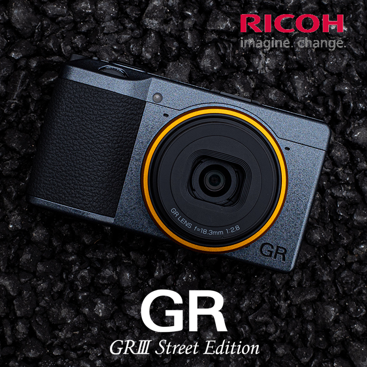 Ricoh GR3 Arcade Edition GRIII Street Edition GR3 Street Edition GR3 Portable Camera BNP